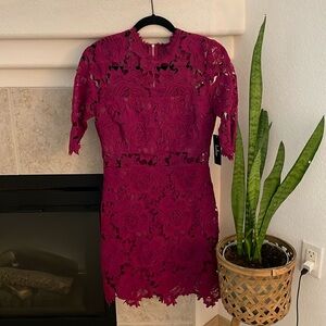 Lulu’s Lace Dress